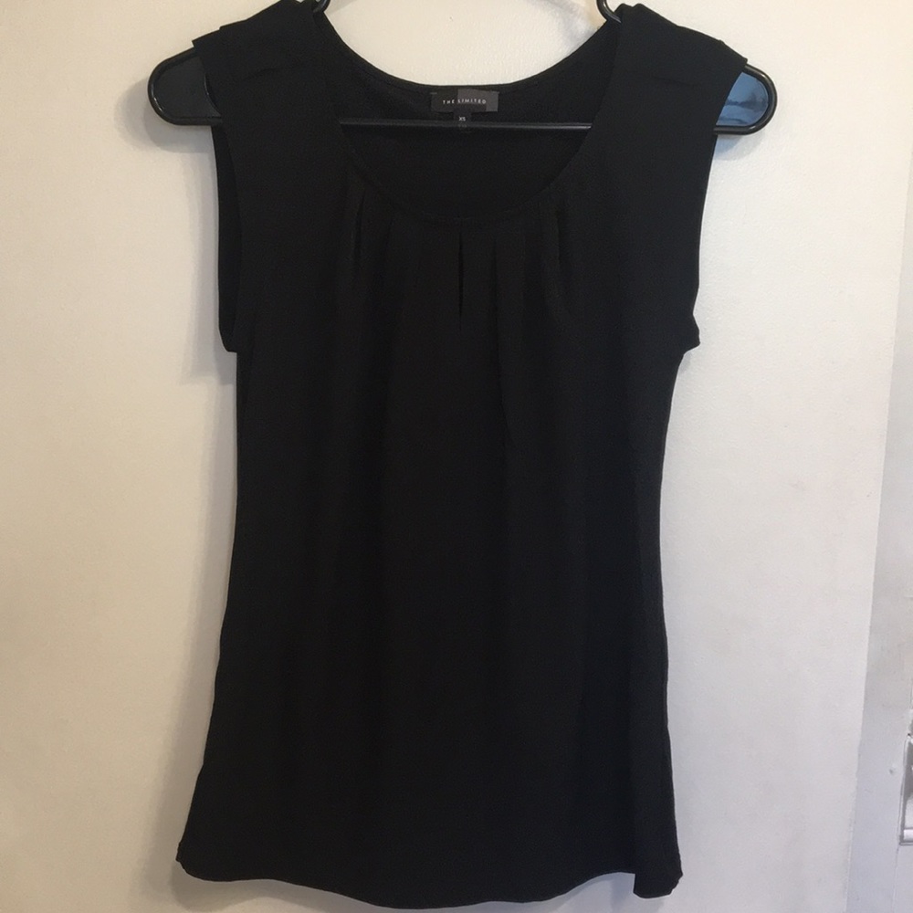 Women’s cap sleeve blouse from The Limited